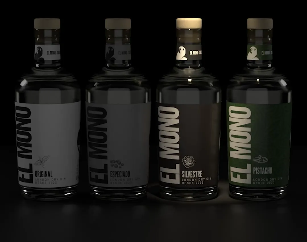 El Mono — Original, Especiado, Silvestre y Pistacho